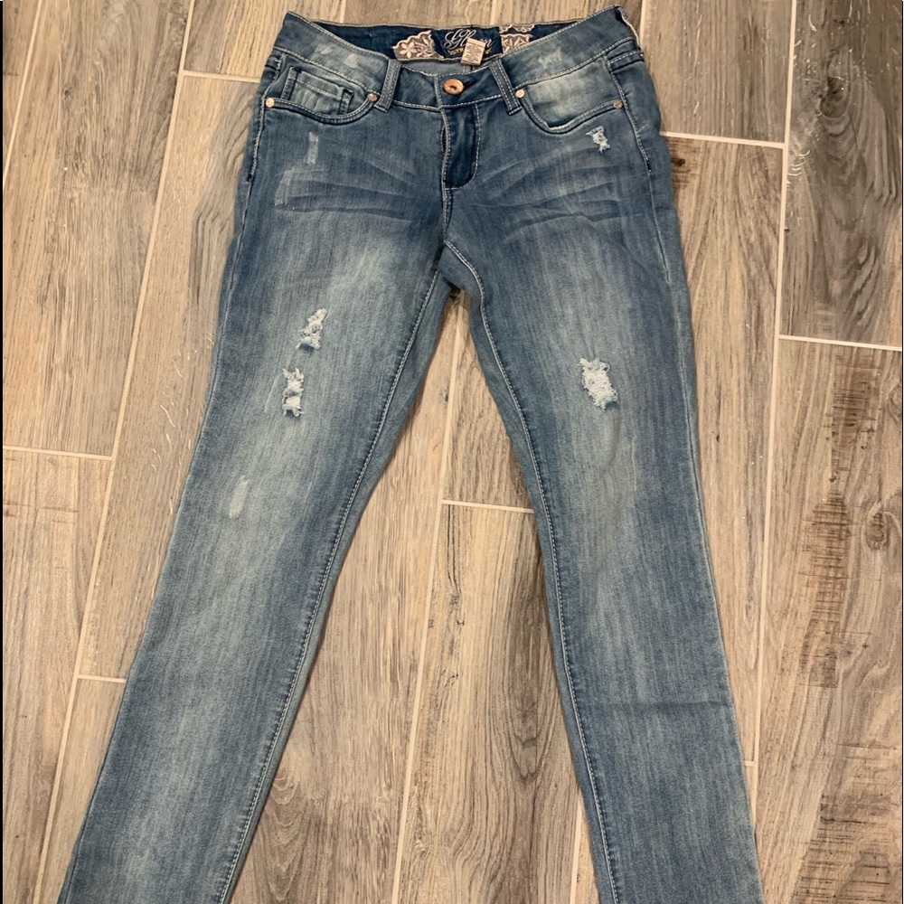 Refuge skinny jeans- size 6